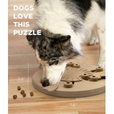 Интерактивная игрушка пазл Ребус для собак Nina Ottosson Dog Worker (Нина Оттоссон) Бежевый