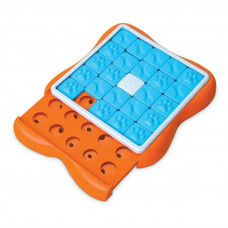 Интерактивная игрушка головоломка Пятнашки для собак Nina Ottosson Challenge Slider dog Puzzle (Нина Оттоссон)