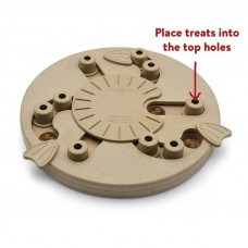 Интерактивная игрушка пазл Ребус для собак Nina Ottosson Dog Worker (Нина Оттоссон)