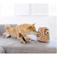 Інтерактивна іграшка для собак прятки Таємниця Білки Outward Hound Hide-A-Squirrel (Аутвард Хаунд) Small — 10.5 х 11.5 см — 3 білки