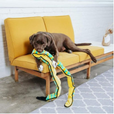 Іграшка пискавка для собак Непереможна змія Outward Hound Invincibles Snakes (Аутворд Хаунд)