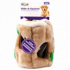 Інтерактивна іграшка для собак прятки схованок з білками Outward Hound Hide-A-Squirrel (Аутворд Хаунд)