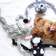 Игрушка для собак Patchwork Pet Calvin Cow (Пэчворк Пэт Бычек Кэлвин)