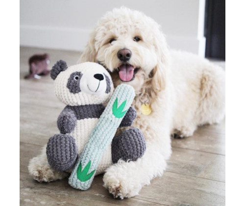 Игрушка для собак Patchwork Pet Reed The Panda (Пэчворк Пэт Рид Панда)
