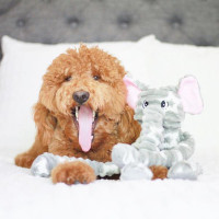 Игрушка для собак Patchwork Pet Ellie Elephant (Пэчворк Пэт Слон Элли)