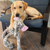 Игрушка для собак Patchwork Pet Ellie Elephant (Пэчворк Пэт Слон Элли)