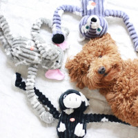 Игрушка для собак Patchwork Pet Winter Wolf (Пэчворк Пэт Зимний Волк)