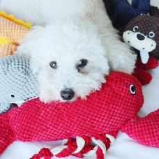 Игрушка для собак Patchwork Pet Lobster (Пэчворк Пэт Лобстер)