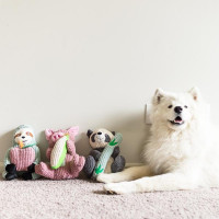 Игрушка для собак Patchwork Pet Maizey the Pig (Пэчворк Пэт Свинка Мэйзи)