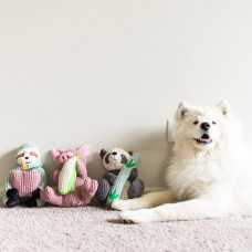 Игрушка для собак Patchwork Pet Maizey the Pig (Пэчворк Пэт Свинка Мэйзи)