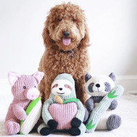 Игрушка для собак Patchwork Pet Maizey the Pig (Пэчворк Пэт Свинка Мэйзи)