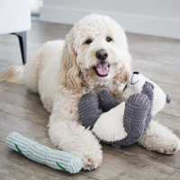 Іграшка для собак Patchwork Pet Reed The Panda (Печворк Паль Рід Панда)