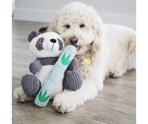 Игрушка для собак Patchwork Pet Reed The Panda (Пэчворк Пэт Рид Панда)