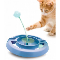 Інтерактивна іграшка для котів трек — неваляйка Petstages Wobble Track (Петстейджес)