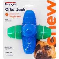 Іграшка для собак з отворами для ласощів Petstages Orka Jack (Петстеджес Орка Джек)