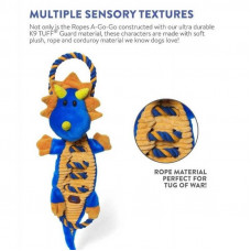 М'яка іграшка для собак Дракон плюшевий Petstages The Dragon (Петстеджес Дракон)