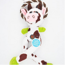 М'яка іграшка для собак Корова плюшева Petstages Cow (Петстеджес Корова)