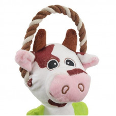 М'яка іграшка для собак Корова плюшева Petstages Cow (Петстеджес Корова)