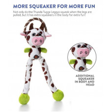 М'яка іграшка для собак Корова плюшева Petstages Cow (Петстеджес Корова)