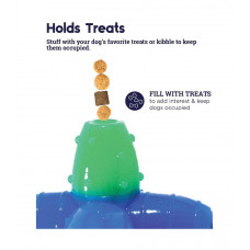 Іграшка для собак з отворами для ласощів Petstages Orka Jack (Петстеджес Орка Джек)