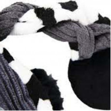 М'яка іграшка для собак Корова плюшева для перетягування Petstages Cow (Петстеджес Корова)