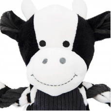 М'яка іграшка для собак Корова плюшева для перетягування Petstages Cow (Петстеджес Корова)