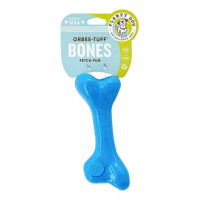 Игрушка для собак суперпрочная кость с отверстиями для лакомств Planet Dog Orbee Bone (Планет Дог Боун)