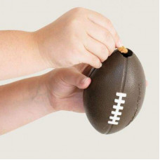 Суперміцний футбольний м'яч для собак з отвором для ласощів Planet Dog Footballl (Планет Дог Футбол)