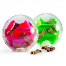 Інтерактивна іграшка-м'яч-ґрунт для ласощів для собак Planet Dog Mazee (Планет Дог Маззі)