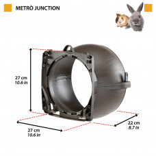 Комплект кріплень для кролячих тунелів Ferplast Merro Junction (Ферпласт Метро)