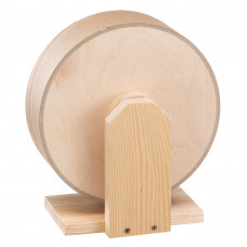 Дерев'яне колесо для гризунів і дрібних тварин Ferplast Arcode Wheel (Ферпласт Аркаде)