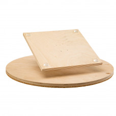 Дерев'яне колесо диск для гризунів і хом'яків Ferplast Arcode Disk (Ферпласт Аркаде Диск)