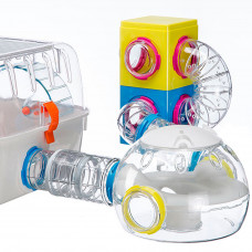 Телескопічний тунель для клітин хом'яків Ferplast FPI 4816 (Ферпласт ФПЕй 4816)