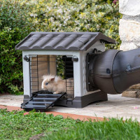 Комплект кріплень для кролячих тунелів Ferplast Merro Junction (Ферпласт Метро)