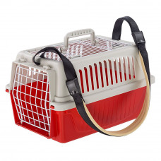 Контейнер перенесення кроликів і великих гризунів Ferplast Atlas 5 Open (Ферпласт Атлас 5 Оупен) Червоний