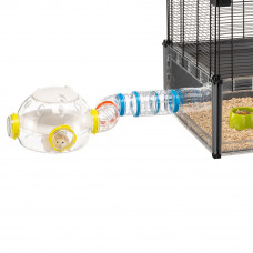 Домик с туннелями для хомяка Ferplast Kit Lab (Ферпласт Кет Лаб)