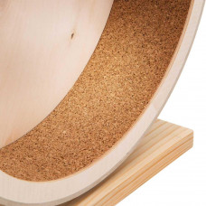 Дерев'яне колесо для гризунів і дрібних тварин Ferplast Arcode Wheel (Ферпласт Аркаде)