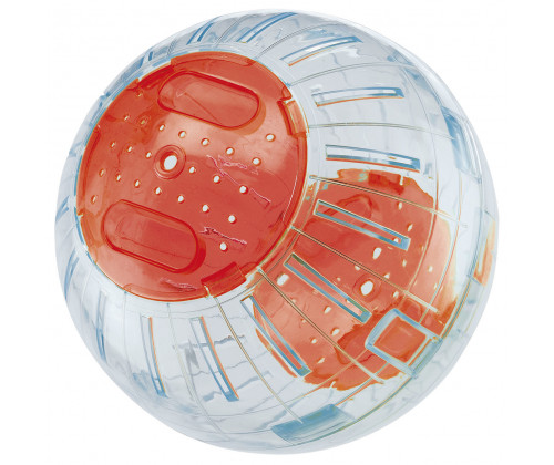 Шар для хомяков Ferplast Baloon (Ферпласт Балон) 12 х 12 см - SMALL, Красный