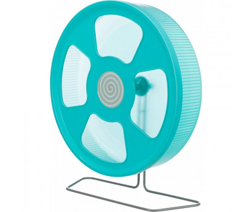 Большое пластиковое колесо для хомяков или дегу Trixie (Трикси) 33х33 см