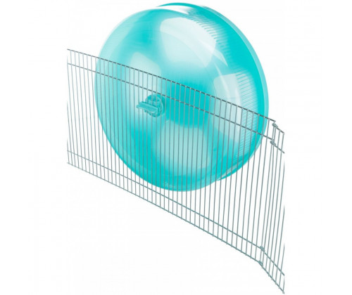 Большое пластиковое колесо для хомяков или дегу Trixie (Трикси) 33х33 см