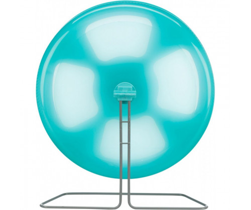 Большое пластиковое колесо для хомяков или дегу Trixie (Трикси) 33х33 см