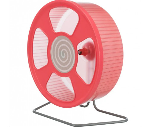 Большое пластиковое колесо для хомяков Trixie (Трикси) 28х28 см