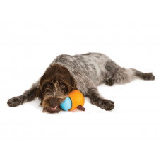 Игрушка головоломка для собак с тайником для лакомств West Paw Toppl Treat Toy Large (Вест Пав Топпи) Большой - 10 см., Зеленый