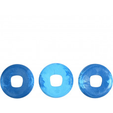 West Paw Seaflex Sailz (Вест Пав Сализ) іграшка для собак фрізбі Голубою