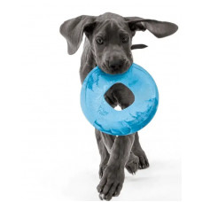 West Paw Seaflex Sailz (Вест Пав Сализ) іграшка для собак фрізбі Голубою