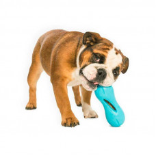 West Paw Qwizl Treat Toy (Вест Пав квізл) іграшка для собак кісточка з отвором для ласощів