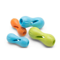 West Pow Qwizl Treat Toy (Вест Пав Квізл) іграшка для собак з отвором для ласощів маленький - 14 см., Зелений