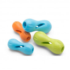 West Paw Qwizl Treat Toy (Вест Пав квізл) іграшка для собак кісточка з отвором для ласощів