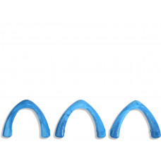 West Paw Seaflex Snorkl (Вест Пав Сноркл) іграшка для собак бумеранг Голубий