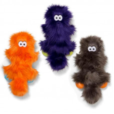 Іграшка їжака для собак плюшевий Сандерс West Paw Sanders (Вест Пав Сандерс) Коричневий